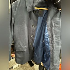 Banana republic overcoat